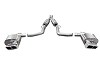 2011-2023 Dodge Challenger Corsa Xtreme SRT-8 6.4L Exhaust